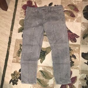 American Eagle cargo cropped pants